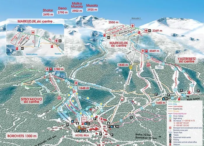 Apartmán B45 Gardans Borovec